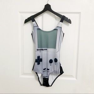 Blackmilk (Gameboy) Gamer Bodysuit/Swim